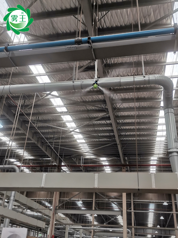 家具制造車間干霧加濕器 (2)